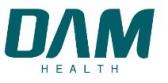 Dam Health Shop Logo