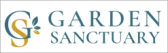 garden sanctuary. Logo