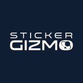 Sticker Gizmo Logo