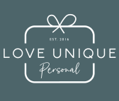 Love Unique Personal Logo