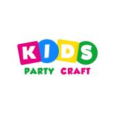 Kids Party Craft Logo