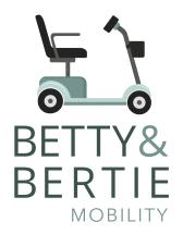 Betty and Bertie Mobility Logo