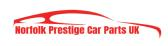 Norfolk Prestige Car Parts UK Logo