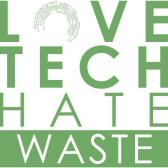 Love Tech Hate Waste Logo