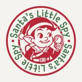 Santa's Little Spy Logo