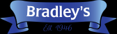 Bradley's Fish Logo