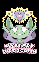 Mystery Dice Goblin Logo