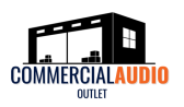 Commercial Audio Outlet Logo