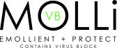 Molli Virus Block Logo