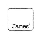 James Squared Logo