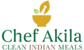 Chef Akila’s Gourmet Ready Meals Logo