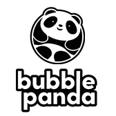 Bubble Panda Logo