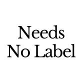 Needs No Label Logo