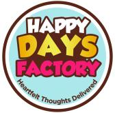 Happy Days Factory Flowers Logo