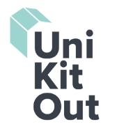 UniKitOut Logo