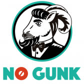 NO GUNK Logo