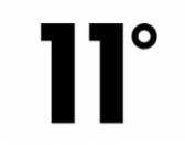 11 Degrees UK Logo