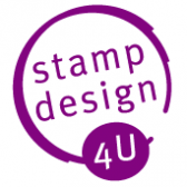 Stamp Design 4U Logo