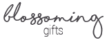 Blossoming Flowers and Gifts Logo