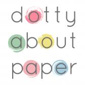 dotty about paper Logo