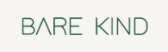 Bare Kind Bamboo Socks Logo Bare Kind Bamboo Socks Logo