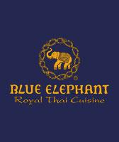 Blue Elephant UK Logo Blue Elephant UK Logo