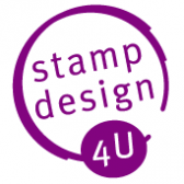 Stamp Design 4U Logo Stamp Design 4U Logo