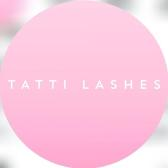 Tatti Lashes UK Logo Tatti Lashes UK Logo