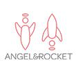 Angel and Rocket Logo Angel and Rocket Logo