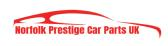 Norfolk Prestige Car Parts UK Logo Norfolk Prestige Car Parts UK Logo