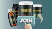 FLOURISH Logo FLOURISH Logo