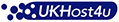 UKHost4u Logo UKHost4u Logo