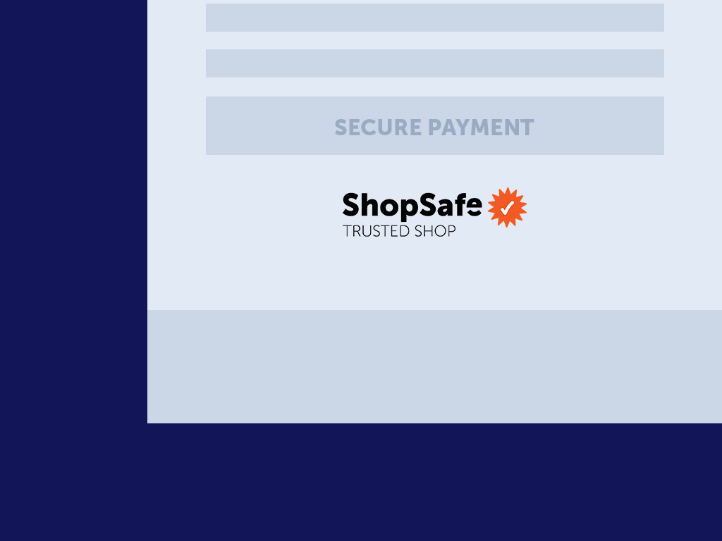 Show ShopSafe widget on the shopping cart page